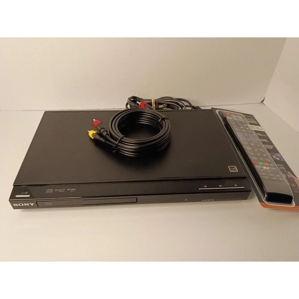 Sony DVP-SR500H 1080p Upscaling DVD CD Player with Remote Tested